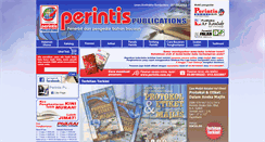 Desktop Screenshot of perintis.com.my